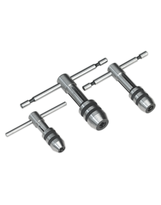 T-Handle Tap Wrench Set 3pc