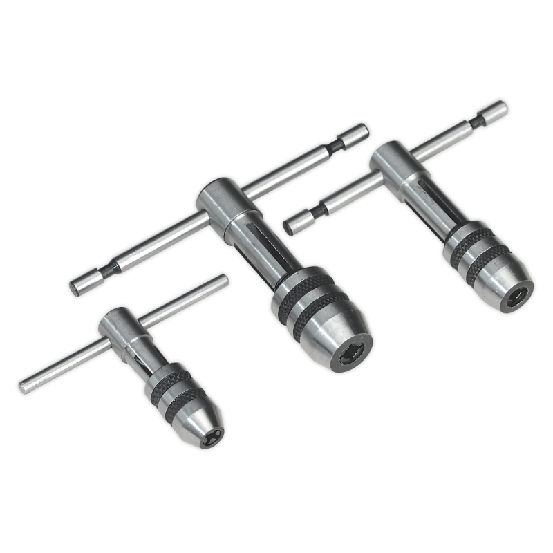 T-Handle Tap Wrench Set 3pc