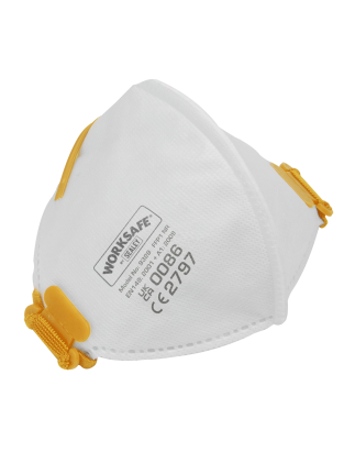 Masque plat pliable Worksafe® FFP1 - Paquet de 10