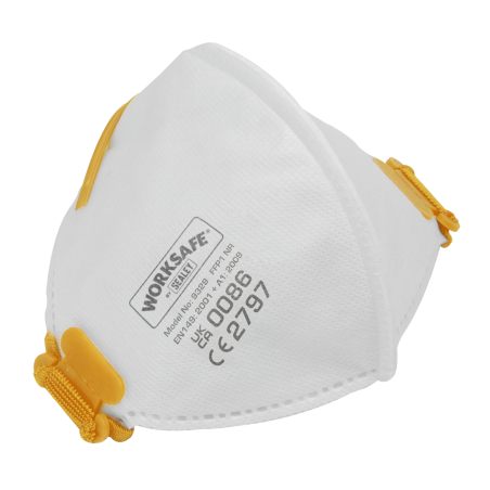 Masque plat pliable Worksafe® FFP1 - Paquet de 10