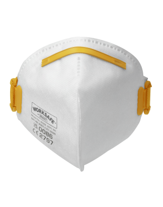 Masque plat pliable Worksafe® FFP1 - Paquet de 10