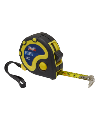 Rubber Tape Measure 3m(10ft) x 16mm - Metric/Imperial