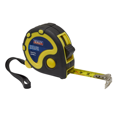 Rubber Tape Measure 3m(10ft) x 16mm - Metric/Imperial