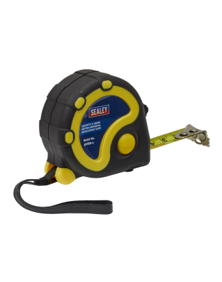 Rubber Tape Measure 3m(10ft) x 16mm - Metric/Imperial