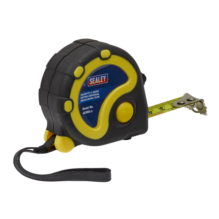 Rubber Tape Measure 3m(10ft) x 16mm - Metric/Imperial