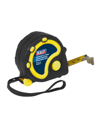 Rubber Tape Measure 5m(16ft) x 19mm - Metric/Imperial