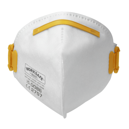 Masque plat pliable Worksafe® FFP1 - Paquet de 3