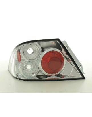 Taillights set Mitsubishi Mirage Lancer 01-06 chrome