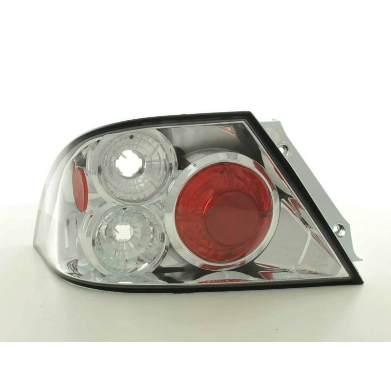 Taillights set Mitsubishi Mirage Lancer 01-06 chrome