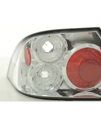 Taillights set Mitsubishi Mirage Lancer 01-06 chrome