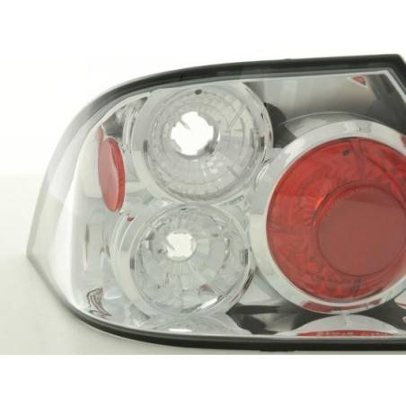 Taillights set Mitsubishi Mirage Lancer 01-06 chrome