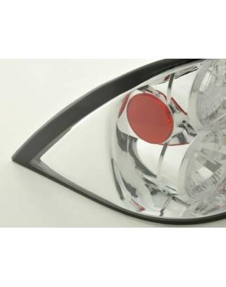 Kit feux arrière Mitsubishi Mirage Lancer 01-06 chrome