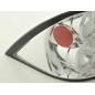 Taillights set Mitsubishi Mirage Lancer 01-06 chrome