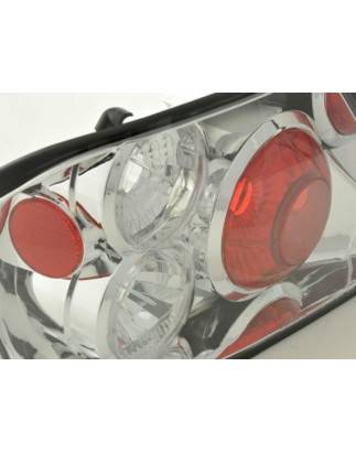 Kit feux arrière Mitsubishi Mirage Lancer 01-06 chrome