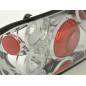 Taillights set Mitsubishi Mirage Lancer 01-06 chrome