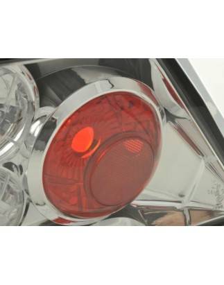 Taillights set Mitsubishi Mirage Lancer 01-06 chrome