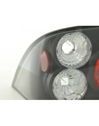 Taillights set Mitsubishi Mirage Lancer 01-06 black