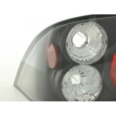 Taillights set Mitsubishi Mirage Lancer 01-06 black