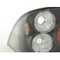 Taillights set Mitsubishi Mirage Lancer 01-06 black