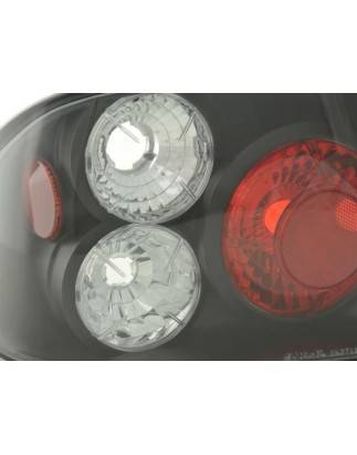 Taillights set Mitsubishi Mirage Lancer 01-06 black