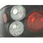 Taillights set Mitsubishi Mirage Lancer 01-06 black