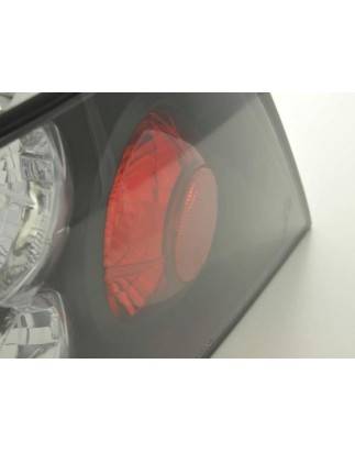 Taillights set Mitsubishi Mirage Lancer 01-06 black