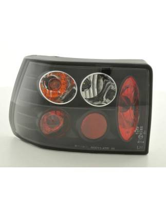 Taillights set Opel Astra F 91-98 black