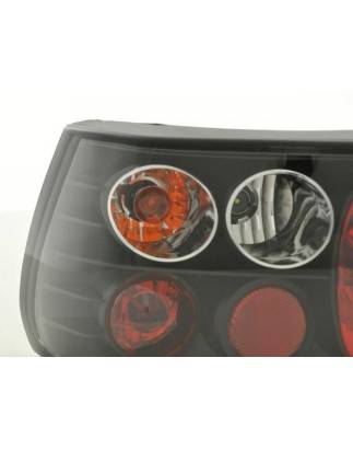 Taillights set Opel Astra F 91-98 black