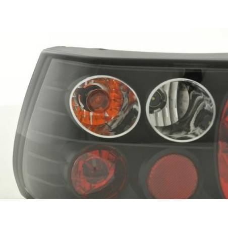 Taillights set Opel Astra F 91-98 black