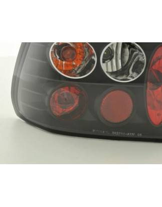 Taillights set Opel Astra F 91-98 black