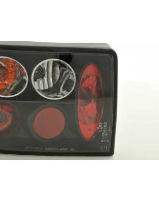 Taillights set Opel Astra F 91-98 black