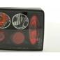 Taillights set Opel Astra F 91-98 black