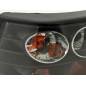 Taillights set Opel Astra F 91-98 black