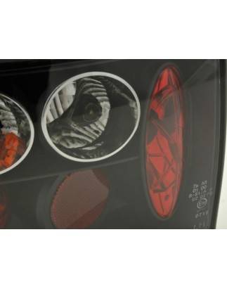 Taillights set Opel Astra F 91-98 black