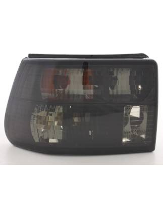 Rear lights Opel Astra F 91-98 black