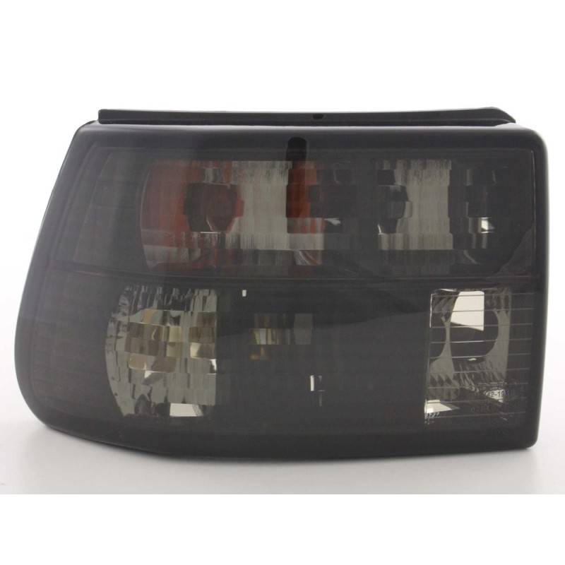 Rear lights Opel Astra F 91-98 black