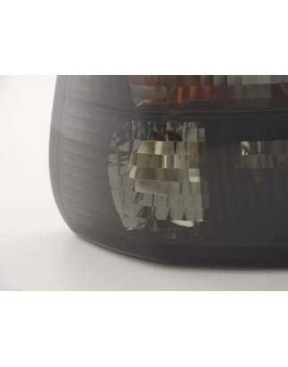 Rear lights Opel Astra F 91-98 black