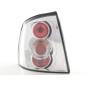 Taillights set Opel Astra G 98-03 chrome