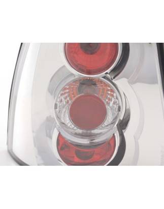 Kit feux arrières Opel Astra G 98-03 chrome