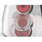 Taillights set Opel Astra G 98-03 chrome