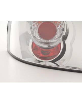 Taillights set Opel Astra G 98-03 chrome