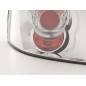 Taillights set Opel Astra G 98-03 chrome