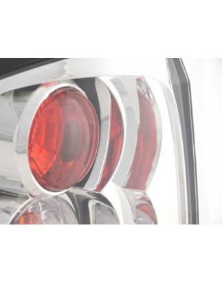 Taillights set Opel Astra G 98-03 chrome