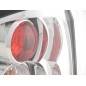 Taillights set Opel Astra G 98-03 chrome