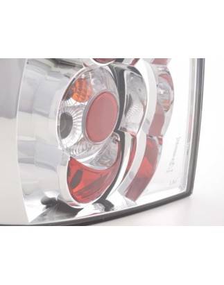 Kit feux arrières Opel Astra G 98-03 chrome