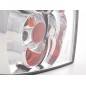 Taillights set Opel Astra G 98-03 chrome