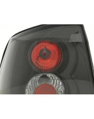 Taillights set Opel Astra G hatchback 3/5-door 98-03 black