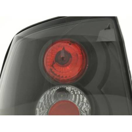 Taillights set Opel Astra G hatchback 3/5-door 98-03 black