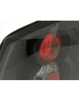 Taillights set Opel Astra G hatchback 3/5-door 98-03 black