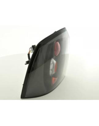 Taillights set Opel Astra G hatchback 3/5-door 98-03 black